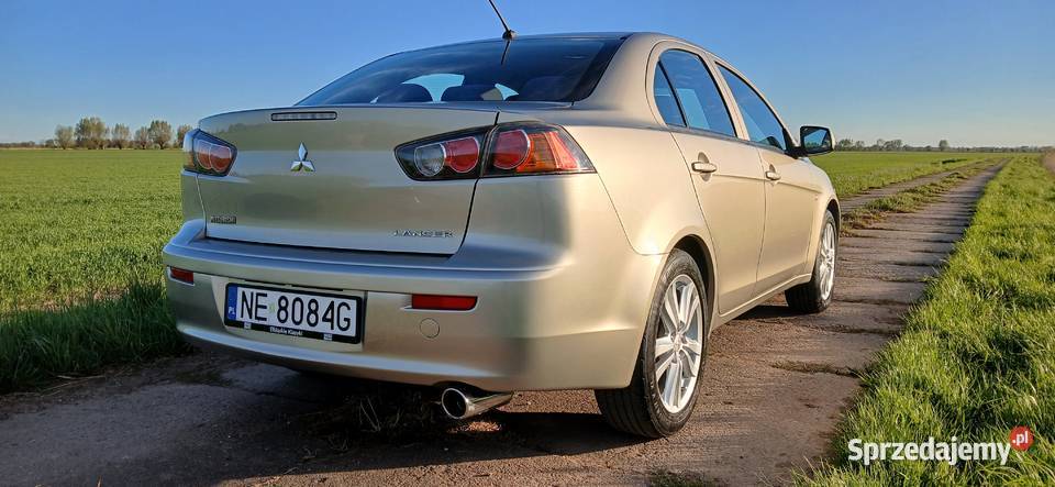 Mitsubishi Lancer IX 16 2011r polski salon stan
