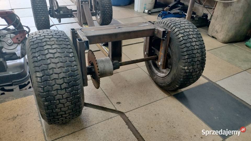 Traktorek kosiarka czesci Pierściec