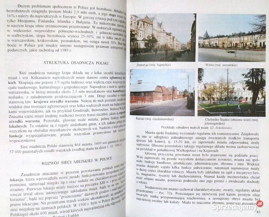 Geografia Polski Edward Świtalski Zdzisław lubelskie Chełm sprzedam