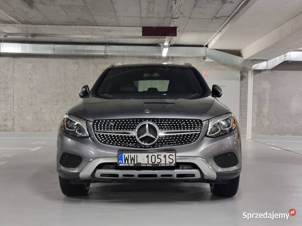 MercedesBenz GLC 20 GLC300 4MATIC 2019 Białystok