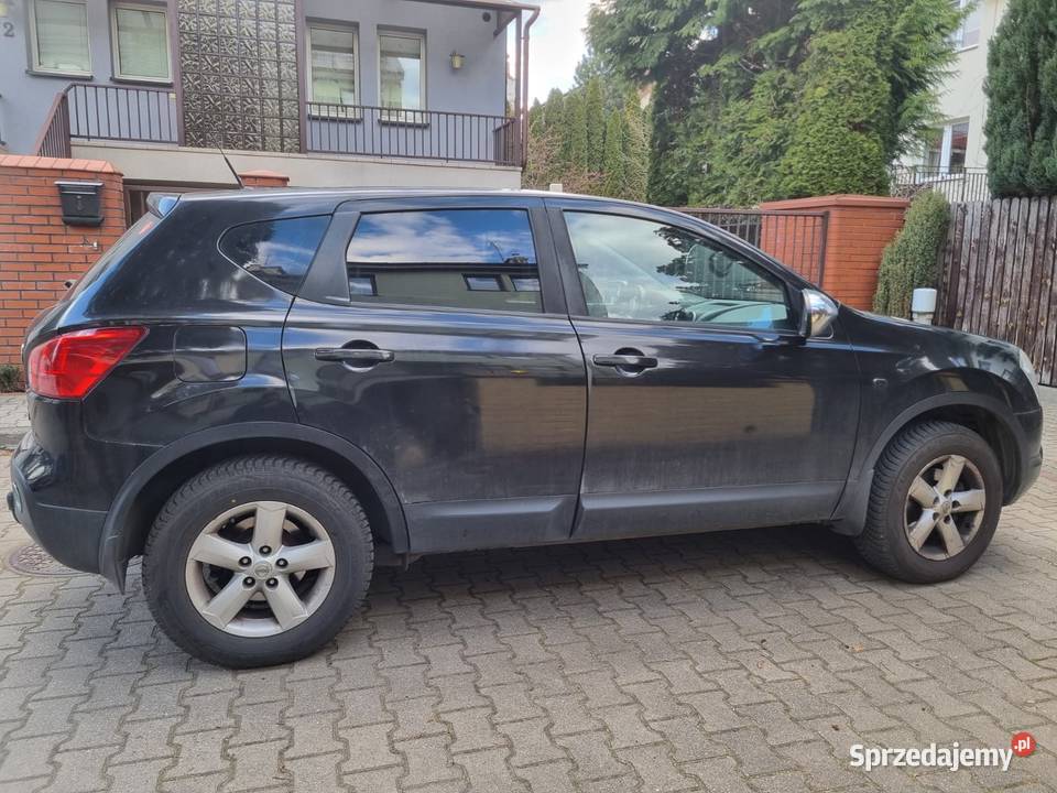 Nissan Qashqai 15 dCi 2009 Polski salon początku Warszawa sprzedam
