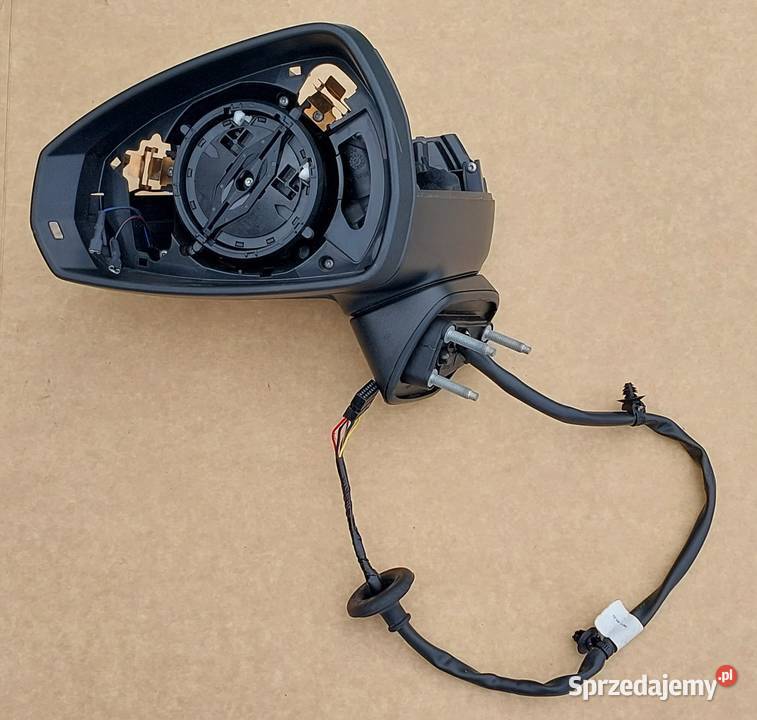 LUSTERKO LEWE ELEKTRYCZNE AUDI A3 8V 6 PIN Mielęcin