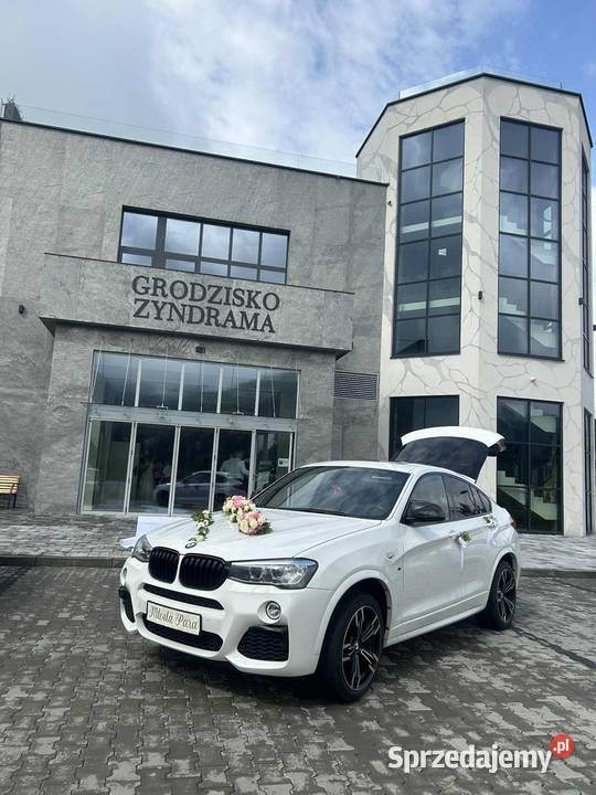 Auto do ślubu BMW X4
