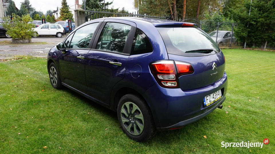 Citroen C3 z Niemiec zarejestrowany Gwarancja II 4/5 lubuskie Zielona Góra