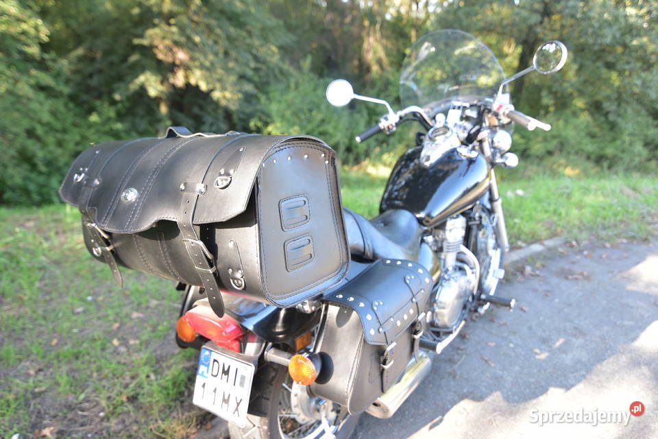 Kawasaki EN500 ubrany i gotowy do jazdy zamiana chopper Trzebnica