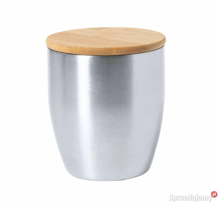 Kubek z pokrywką 280 ml logo grawer 10 Leżajsk