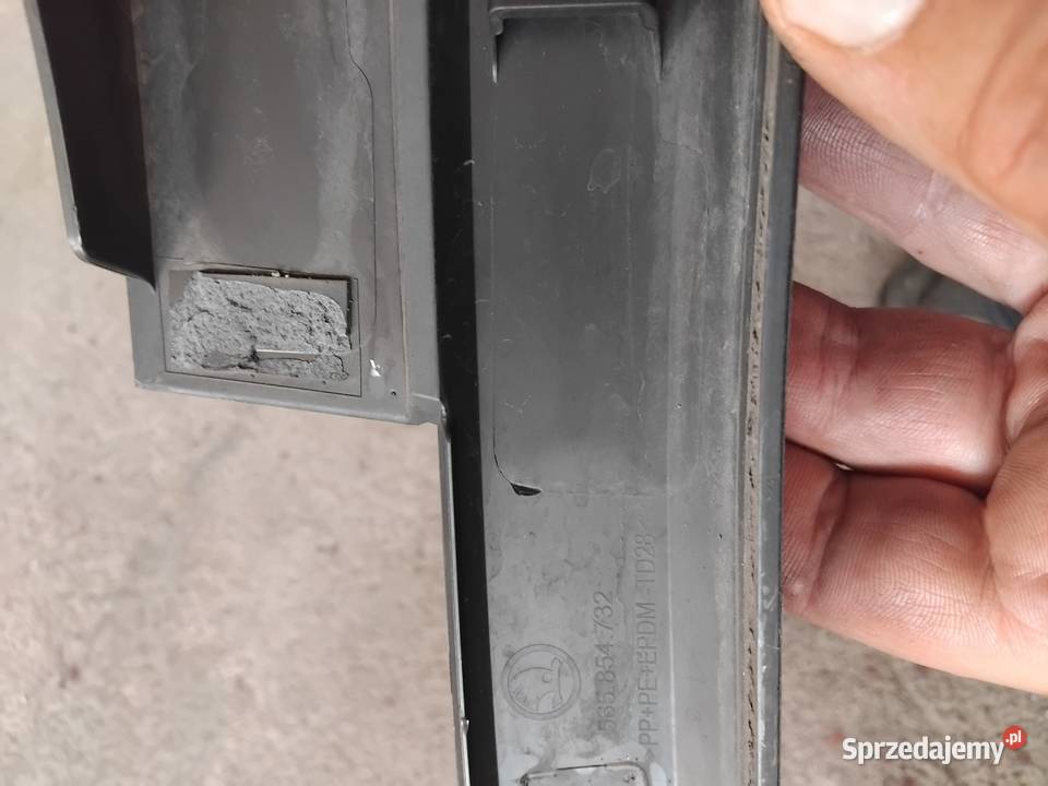 Listwy komplet błotników Skoda Kodiaq Lift Proszowice sprzedam