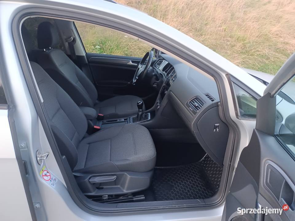 Piękny golf VII 16 TDI 115 2019 polski salon 115KM Gdańsk