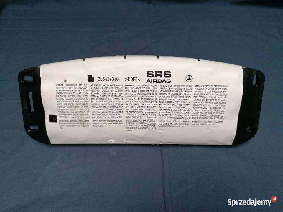 Mercedes X204 w204 Poduszka Pasażera Airbag Poduszki powietrzne wielkopolskie