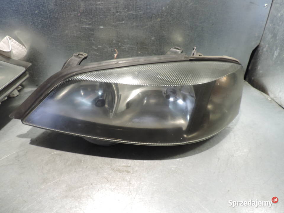 OPEL ASTRA 2 G REFLEKTOR LAMPA LEWY PRZÓD Lampy przednie Nowy Sącz