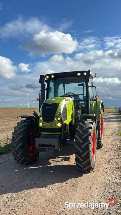 Ciągnik CLAAS ARES 557 ATZ pomorskie Ględowo