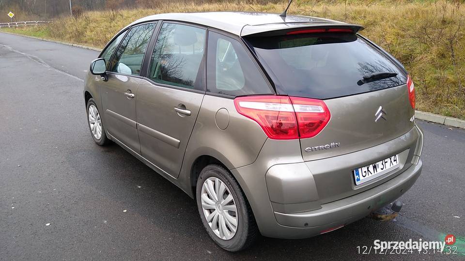 Citroen C4 Picasso 18bLPG hak wymieniony rozrząd Kwidzyn