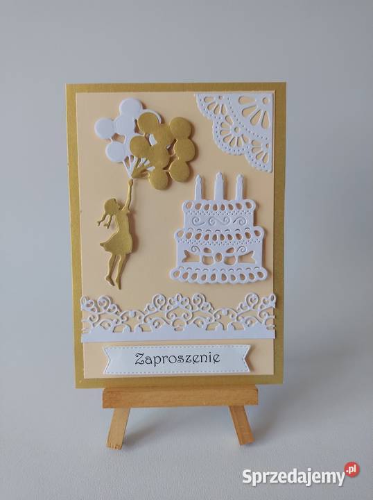 ZAPROSZENIA URODZINY WZ11 C6 Poznań sprzedam