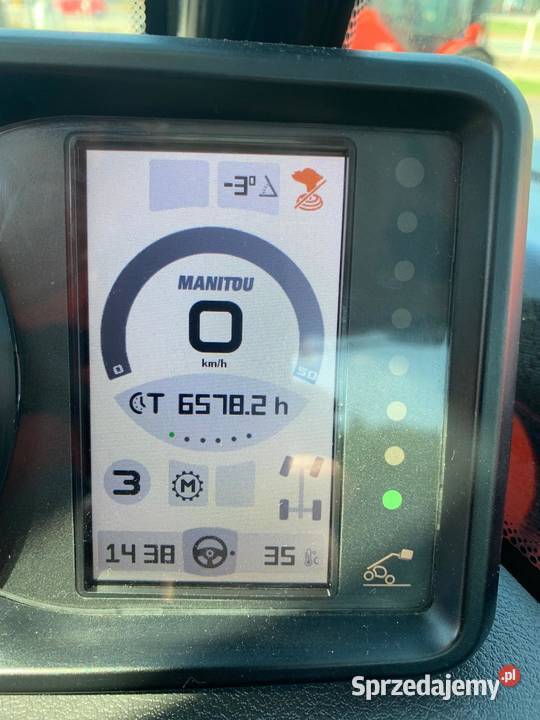Ładowarka teleskopowa Manitou MLT 737130 mazowieckie