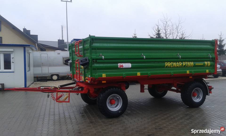Przyczepa rolnicza Pronar Krzyż Wielkopolski