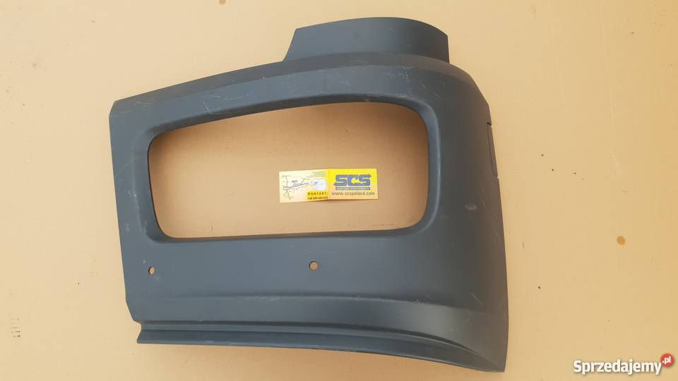 MERCEDES ATEGO III OKULAR LAMPY WERSJA BEZ