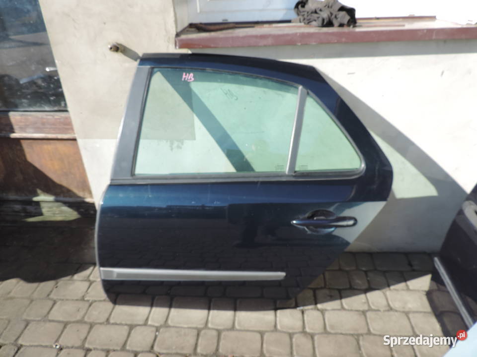 DRZWI LEWY TYŁ RENAULT LAGUNA 2 HB FL NV903 osobowe Nowy Sącz