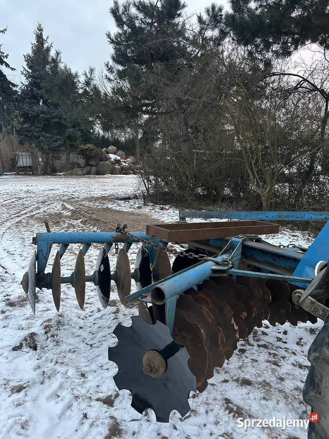 Talerzówka Rabe Werk 27m Wrocław