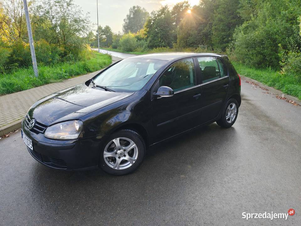 Volkswagen Golf V 16 mpi Łańcut