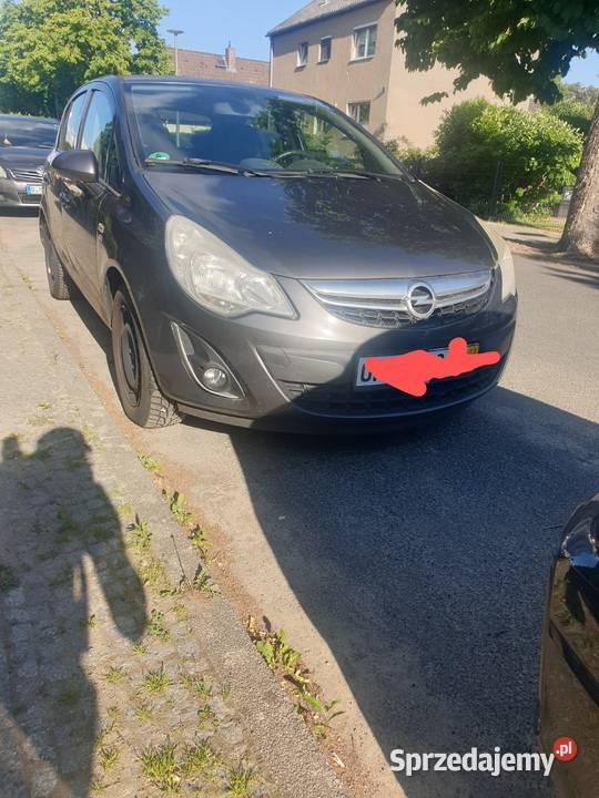 Sprzedam opla corsa 5d nieuszkodzony Poznań