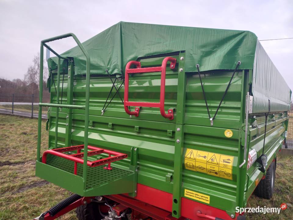 Przyczepa 6 ton Pronar T6532 fabrycznie nowa Gózd