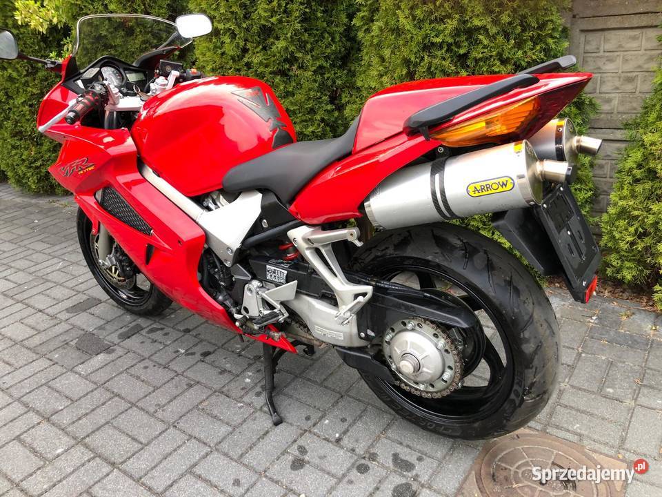 Honda VFR 800 Vtec Dodatki Wydech Sport Częstochowa