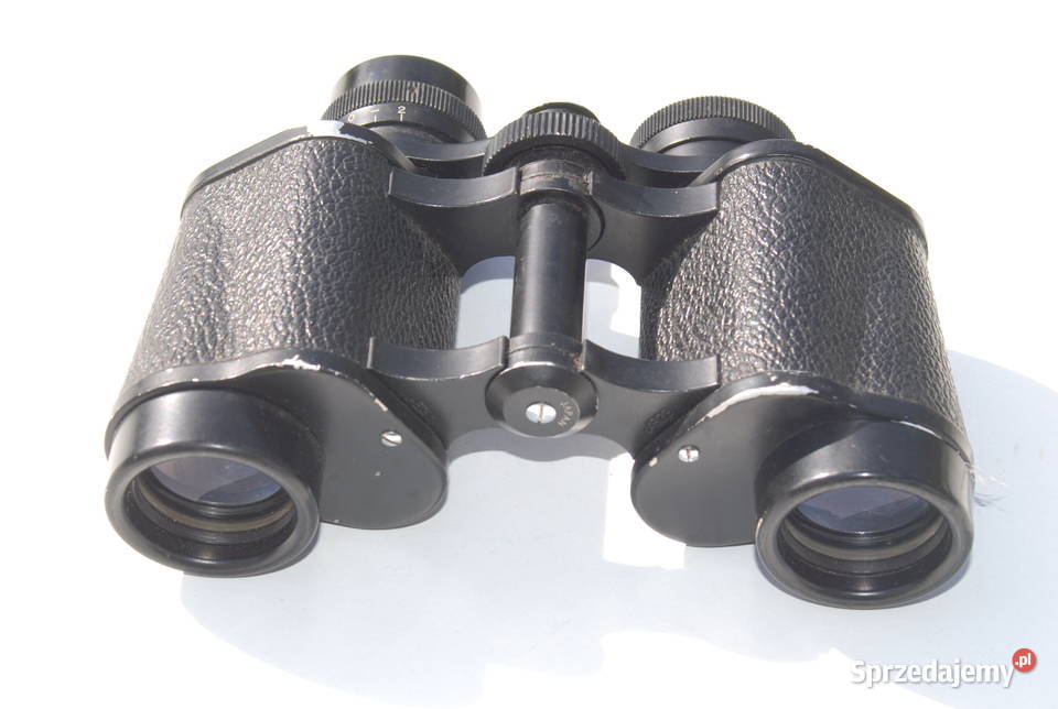 Stara lornetka 8x30 TURRET Japan antyk unikat Cieszyn