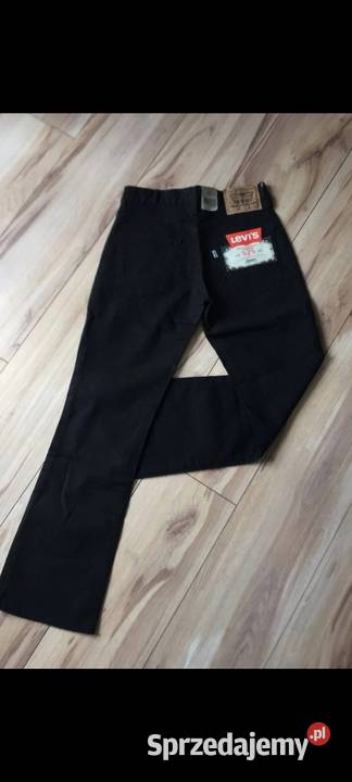Nowe spodnie Levis model 525 z oryginalnymi Spodnie dolnośląskie sprzedam