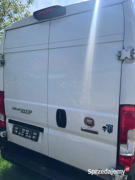 Części Fiat Ducato mazowieckie Węgrów