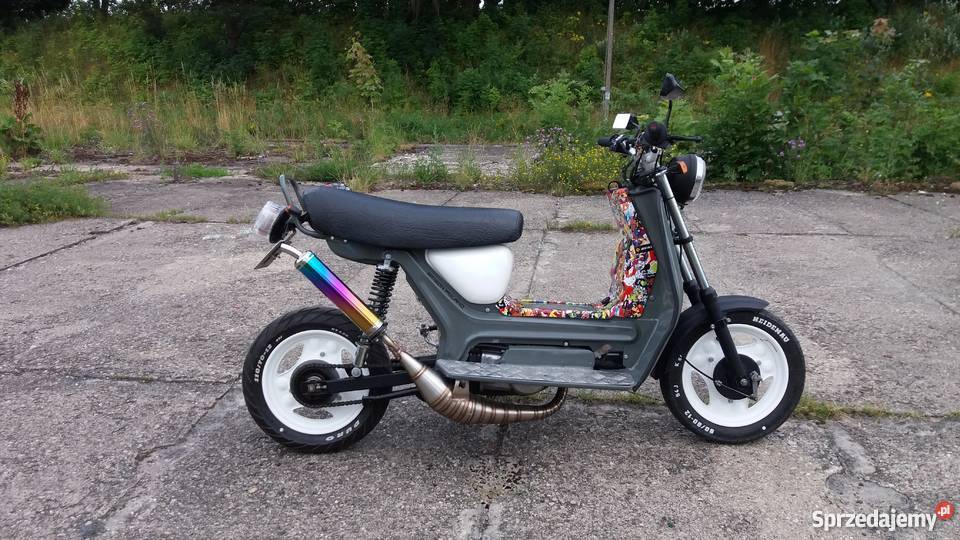 Simson SR50 704 nowe zdjęcia nowa odsłona benzyna Dąbrowa Białostocka sprzedam