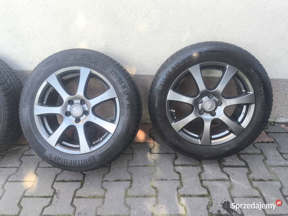 Felgi Koła Ford Mondeo Kuga Galaxy S 17 5x108 Samochodowe świętokrzyskie Pińczów