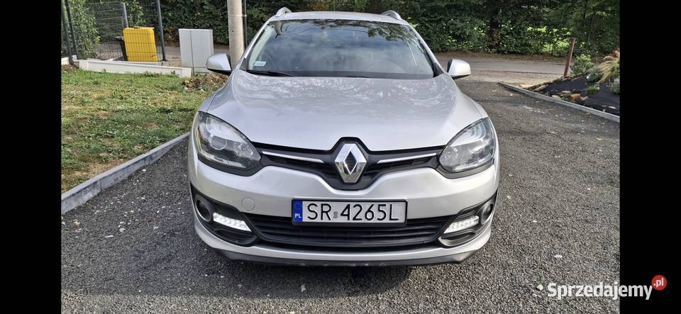 Renault Megane 3 FL salon Motoryzacja Krzeszowice