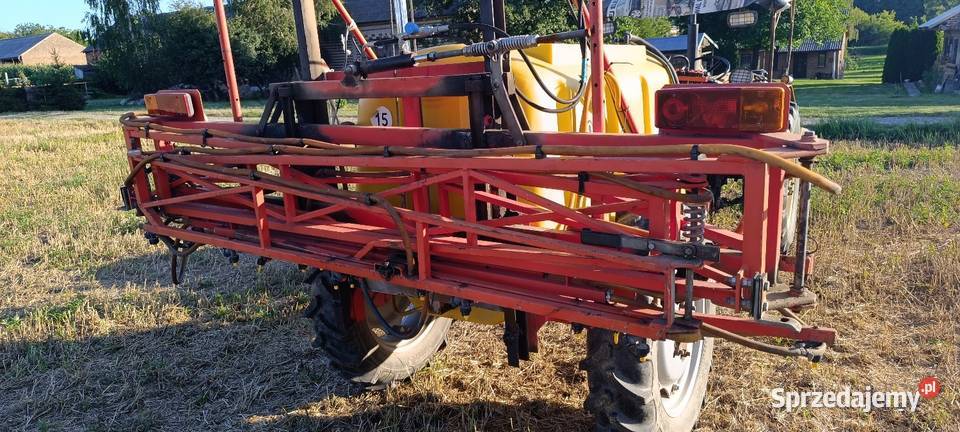 Opryskiwacz ciągany Woprol 1200 l 15m Zaczepiane Kraśnik