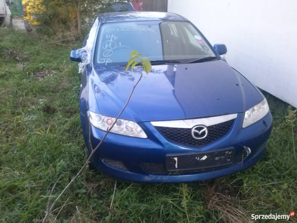 mazda 6 anglik w calosci okazja niebieski Białystok