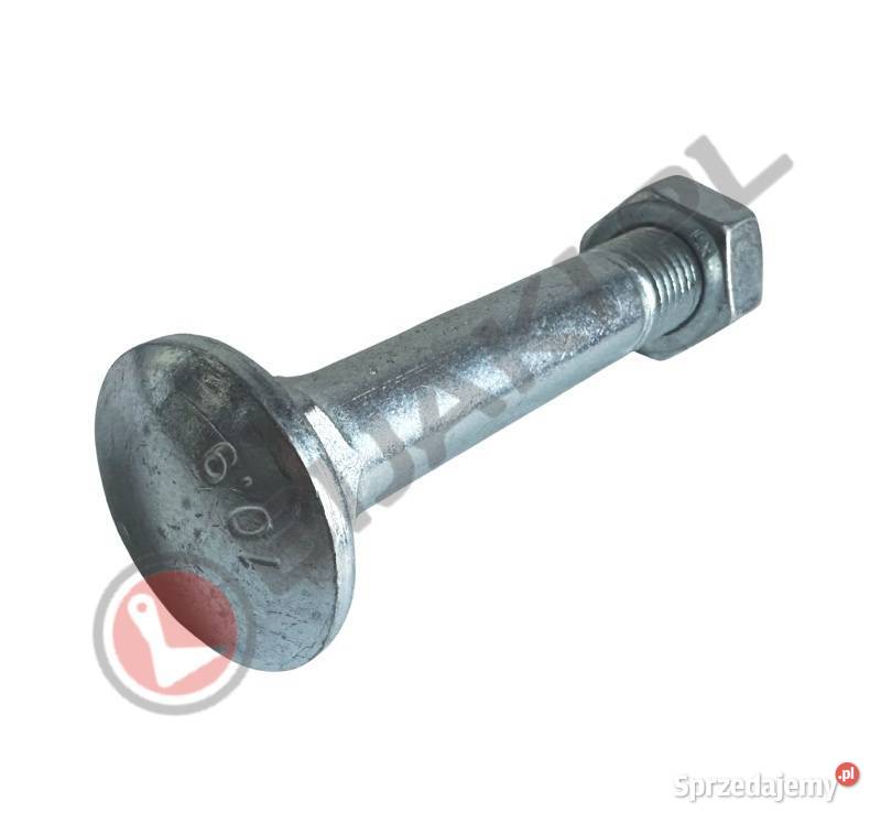 Śruba zamkowa M16x95 kl109 z nakrętką