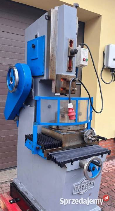 Frezarka Wiertarka Knuth Dłutownica pionowa do małopolskie Maków Podhalański