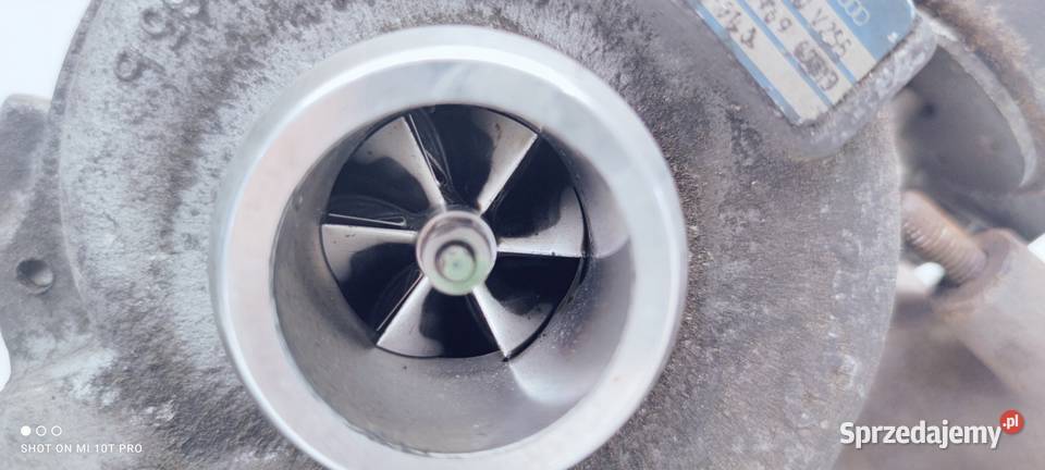TURBOSPRĘŻARKA VW AUDI A4 A6 A5 03L145702D 20 Przystajń