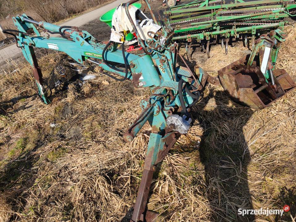 Ładowacz zawieszany Troll T274 Kałuszyn