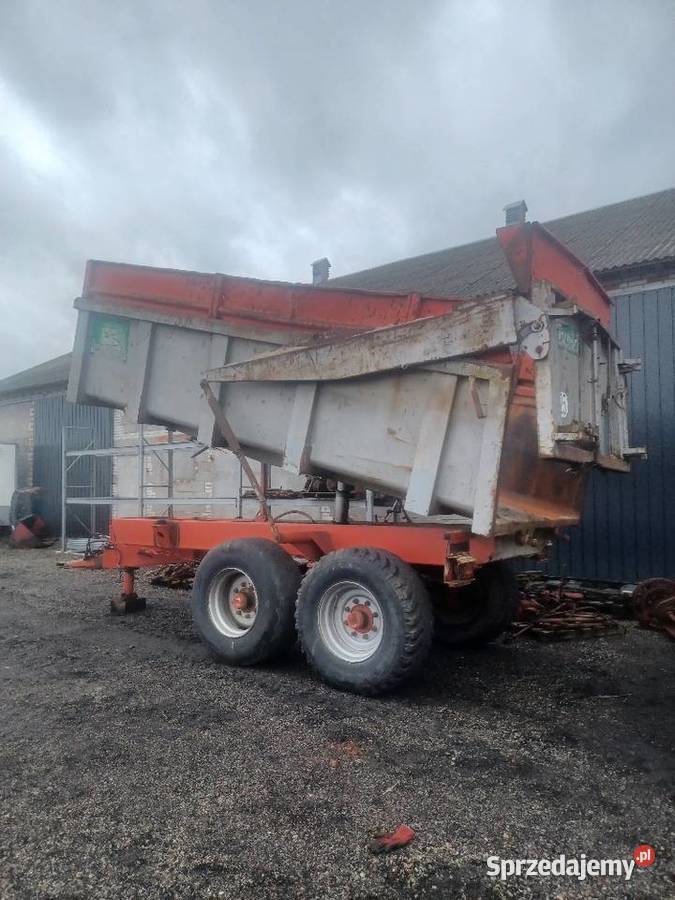 Przyczepa le baulch tandem 12t 115t ładowność