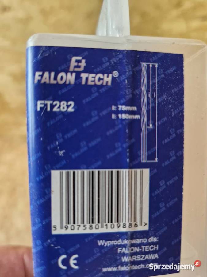 Falon Tech Wiertła Do Metalu Hss 26 I 28 2 FT Głogowa