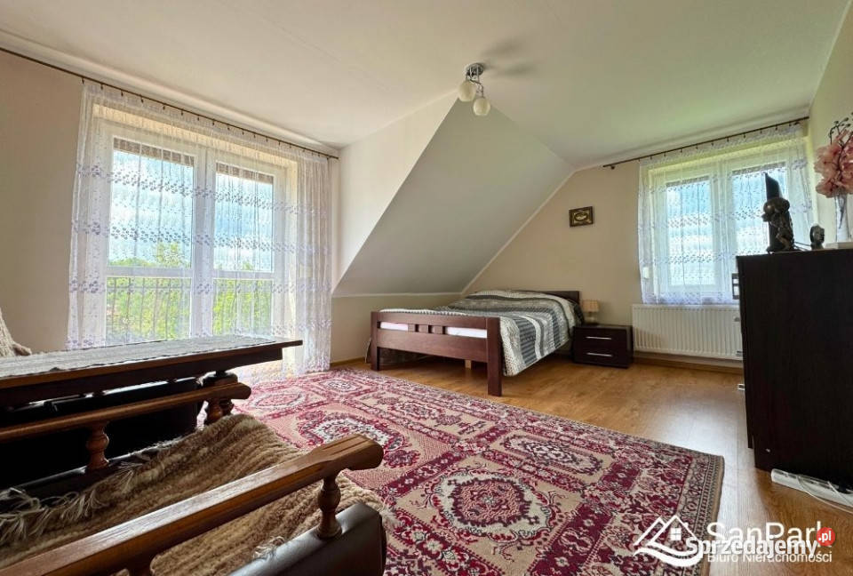 Dom Lesko 140m2 podkarpackie