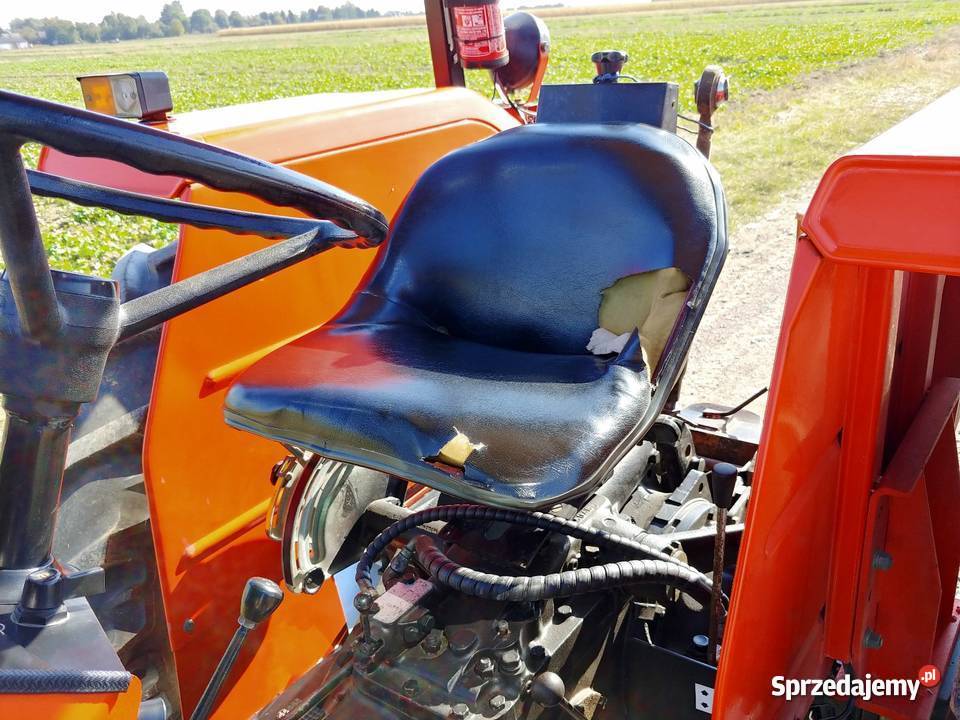 Ciągnik rolniczy UMF 50 Ursus 3512 MF 255 lubelskie Zamość