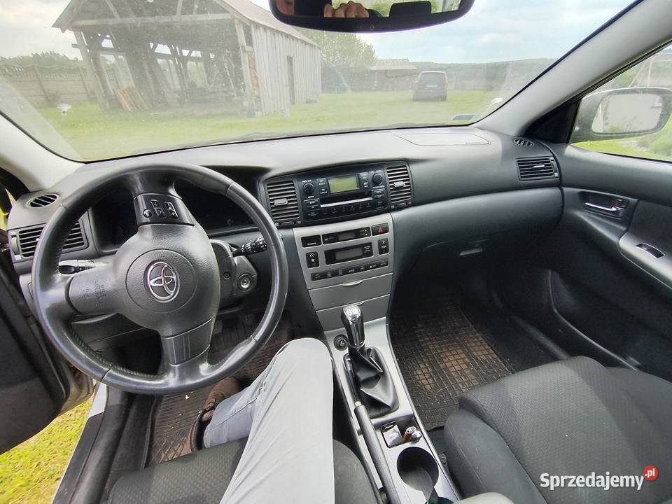 Toyota Corolla Rok produkcji 2005 Corolla Zawiercie sprzedam