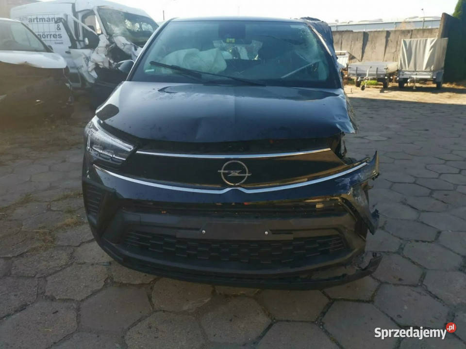 Opel Crossland X 12i 110 Edition Klima Przebieg Turek