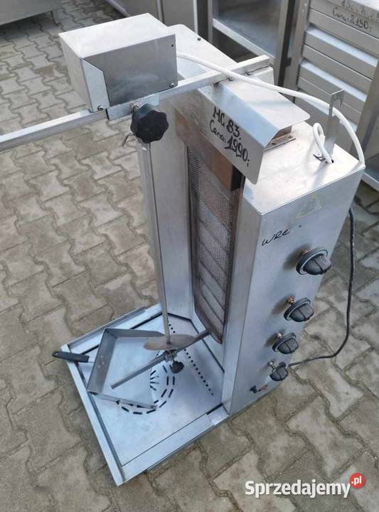 Opiekacz do kebaba 4 palnikowy Ostrów Wielkopolski