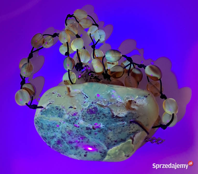 Korale z bursztynu BURSZTYN bałtycki baroczek i mazowieckie