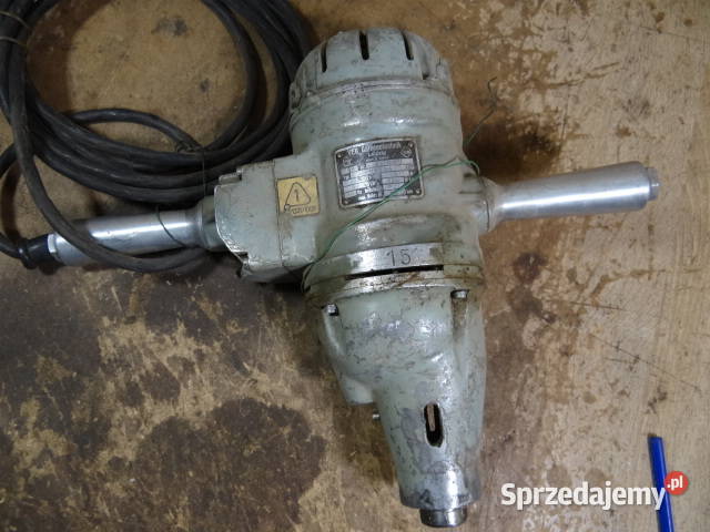 wiertarka wolnoobrotowa 220v org DDR Żary sprzedam