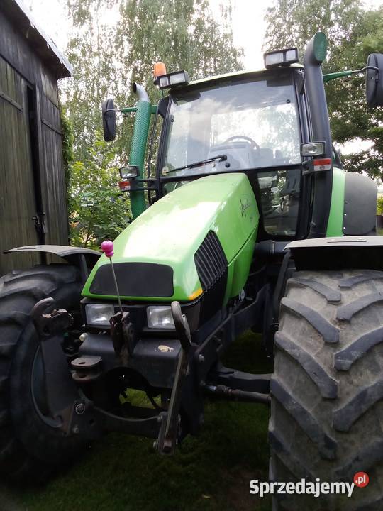 Ciągnik DeutzFahr Agrotron 150Mk Pneumatyczne siedzenie Syców