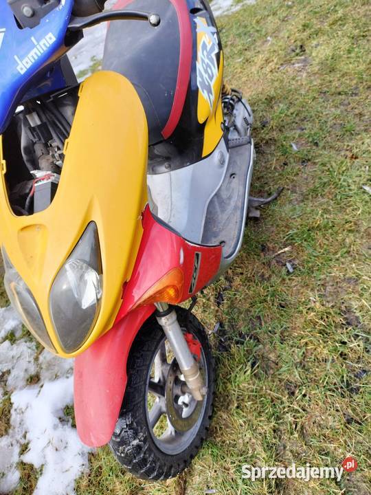 Honda X8R Tarnawka Pierwsza sprzedam