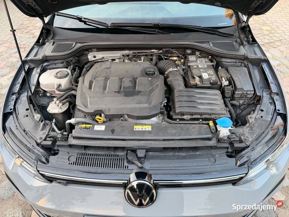 VW Golf 8 RLine 2021 20 TDI 150 DSG Słubice sprzedam